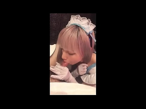 ❤️ Japanese Idol [mayuka], kostum pelayan Prancis, bagian 1, blowjob dan brengsek dengan lotion ️ Porno di id.robosexshop.ru